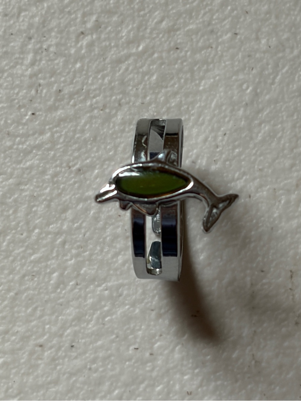 Authentic Y2K Dolphin Mood Ring Adjustable. Larsson - Picture 2 of 4